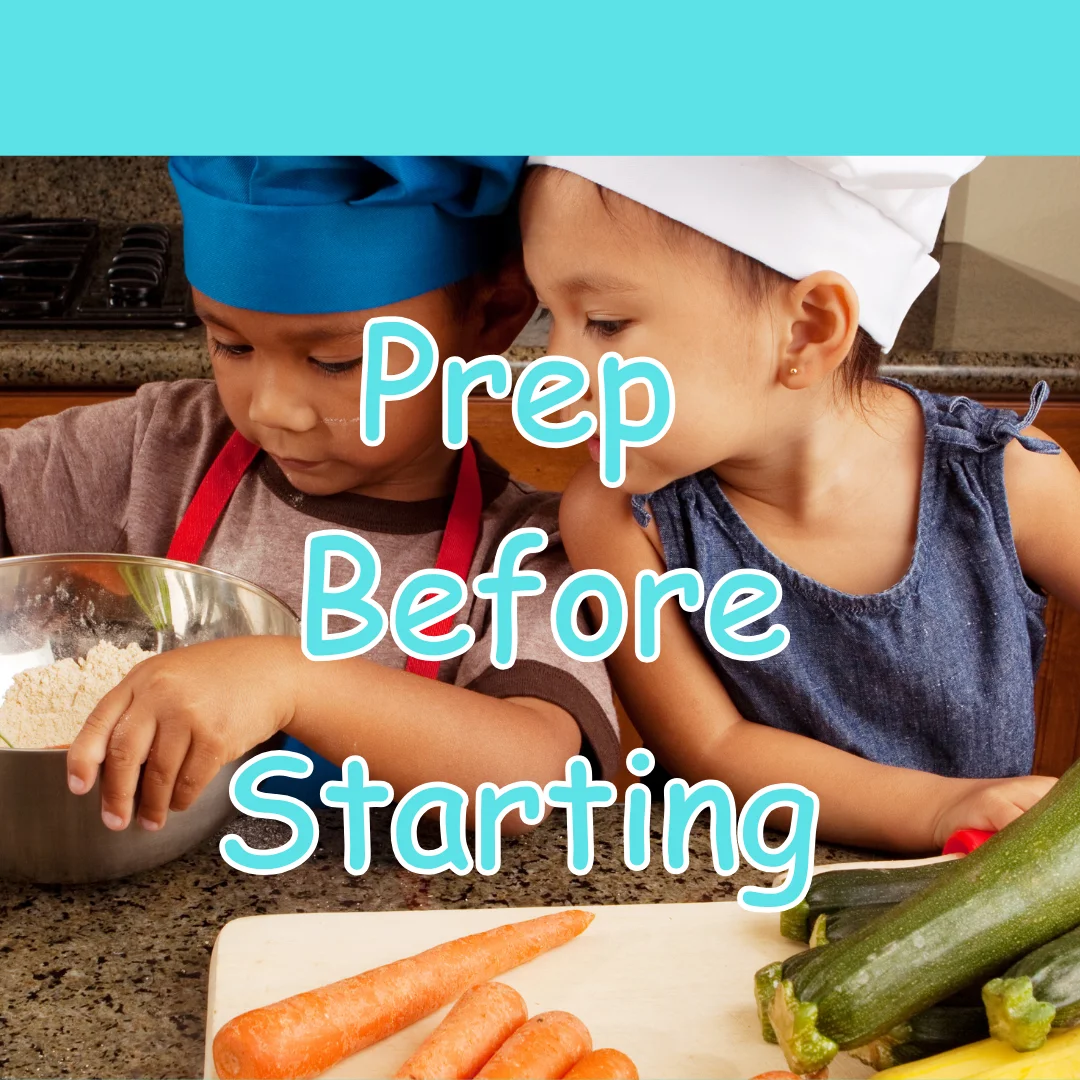 Prep Before Starting